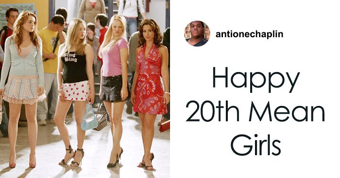 Lindsay Lohan And Other Mean Girls Cast Celebrate 20th Anniversary Of “October Third”