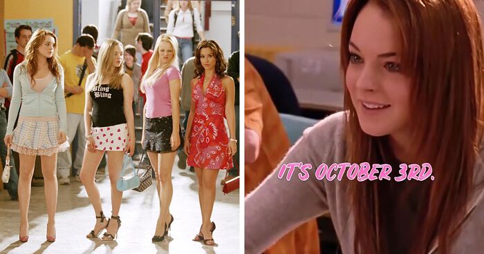 Lindsay Lohan And Other Mean Girls Cast Celebrate 20th Anniversary Of “October Third”