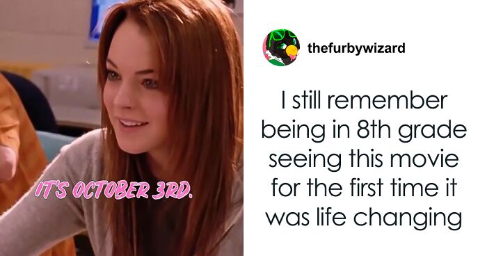 Fans, Lindsay Lohan, And Other Mean Girls Cast Mark 20 Years Of “October Third”