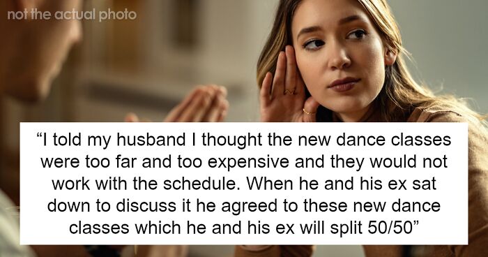 Hubby's Ex Berates New Wife For Not Taking Kids To Dance Classes Even Though She Never Agreed To