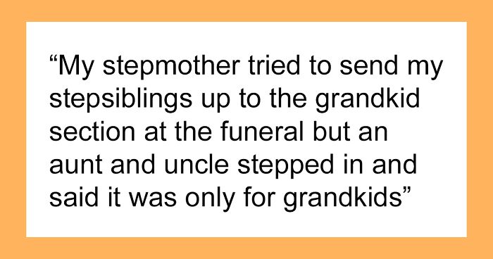 Teen Lays Blame At Dad And Stepmom’s Feet After Stepsiblings Miss Out On Grandkid Inheritance