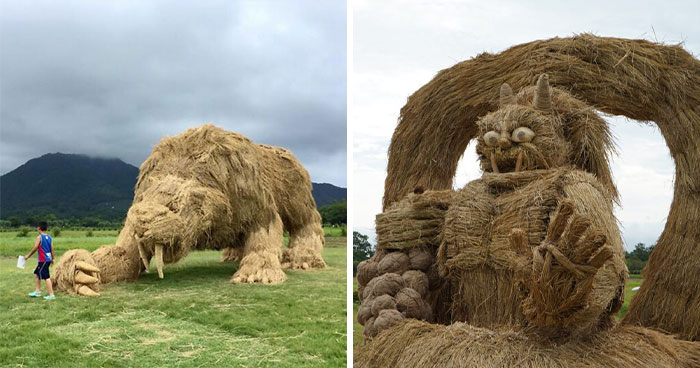 42 Of The Best Straw Sculptures Of Niigata’s Wara Art Festival From 2010 To 2024