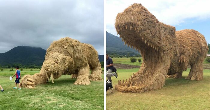 42 Of The Best Straw Sculptures Of Niigata’s Wara Art Festival From 2010 To 2024