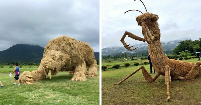 42 Of The Best Straw Sculptures Of Niigata’s Wara Art Festival From 2010 To 2024