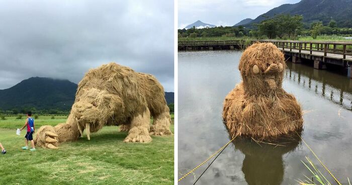 42 Of The Best Straw Sculptures Of Niigata’s Wara Art Festival From 2010 To 2024