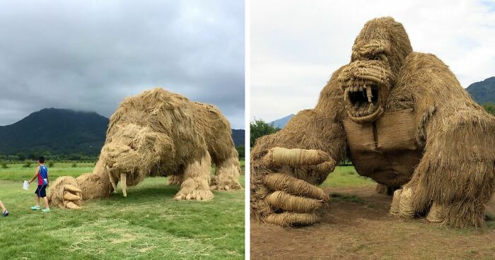 42 Of The Best Straw Sculptures Of Niigata’s Wara Art Festival From 2010 To 2024