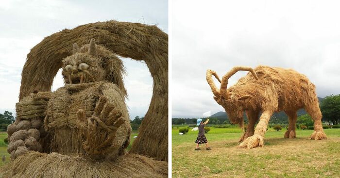 42 Of The Best Straw Sculptures Of Niigata’s Wara Art Festival From 2010 To 2024