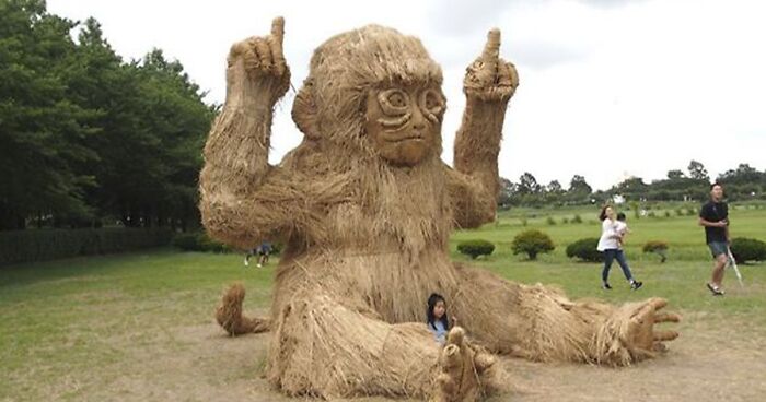 42 Of The Best Straw Sculptures Of Niigata’s Wara Art Festival From 2010 To 2024