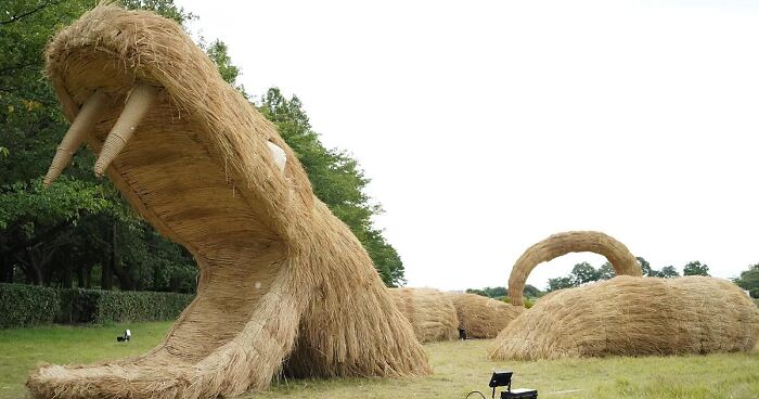 The Best Straw Sculptures Of Niigata’s Wara Art Festival From 2010 To 2024 In 42 Pics