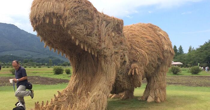 42 Of The Best Straw Sculptures Of Niigata’s Wara Art Festival From 2010 To 2024