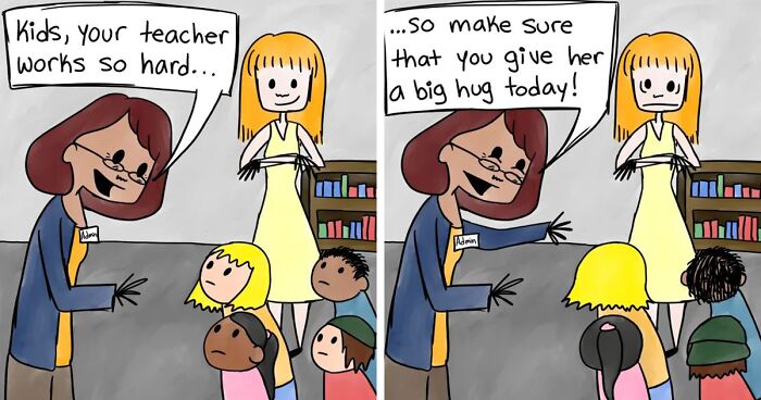 51 Comics Highlighting The Funny Side Of Being A Teacher, By Mojo Rose (New Pics)