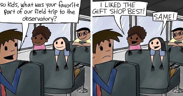 Teacher's Daily Adventures: 51 Comics That Perfectly Capture Classroom Life, By This Artist (New Pics)