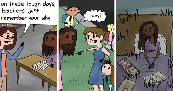 Real-Life Teacher Reveals The Funniest Moments Of Classroom Life (30 New Pics)