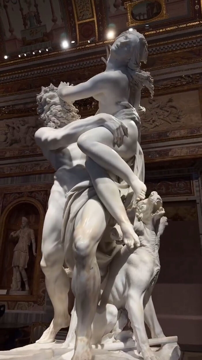 Bernini Turned Stone Into Flesh