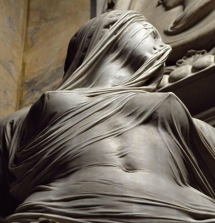 The "Veiled Truth" By Antonio Corradini