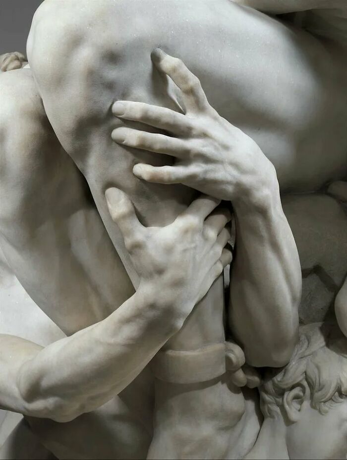 Stunning Detail Of "Ugolino And His Sons" By Jean-Baptiste Carpeaux