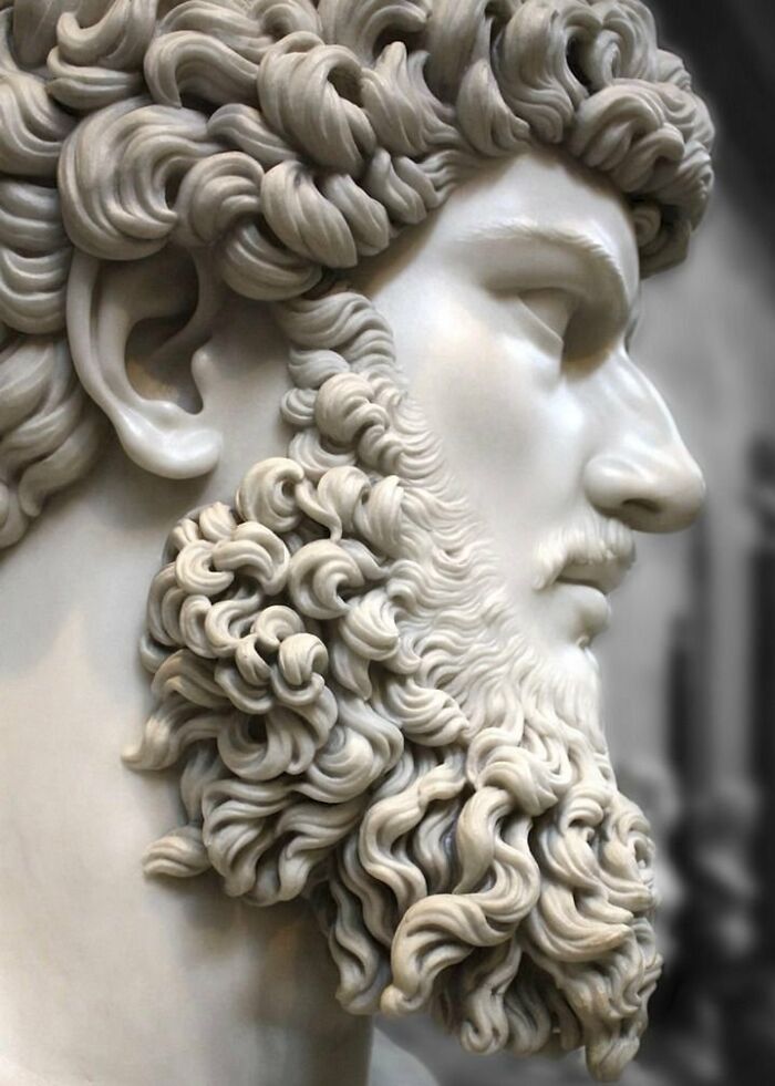 Emperor Lucius Verus' Beard