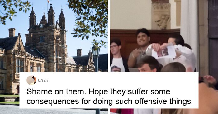 Aussie Students Accused Of A “Reprehensible Display Of Misogyny” After Tearing Up Assault Report