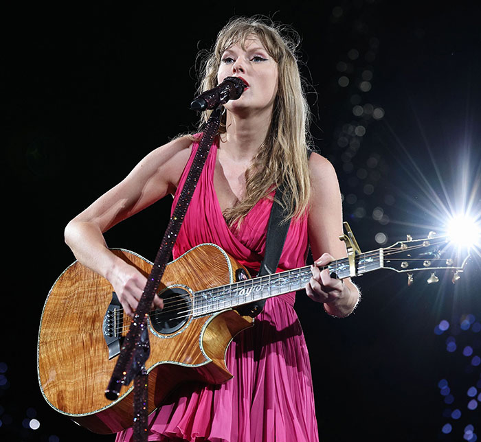 "Childish": Man Speaks Out After Spending $4k On 'Signed' Taylor Swift Guitar Only To Destroy It