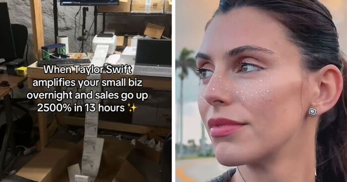 Taylor Swift’s Bejeweled Makeup Accessory Sends Small Business Owner’s Sales Skyrocketing By 2000%