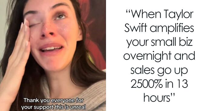 “Masterpiece”: Taylor Swift Praised For Wearing Woman’s Product, Boosts Her Sales By Over 1,000%