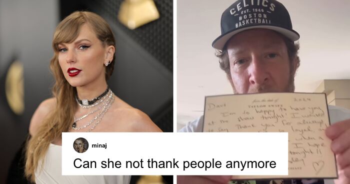 “This Hurts Me”: Swifties Question Singer For Her Letter To Dave Portnoy At Eras Tour Show