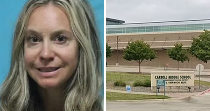 “Lock Her Up”: Teacher Grins In Mugshot After Physical “Affair” With 15YO Boy Lands Her In Jail