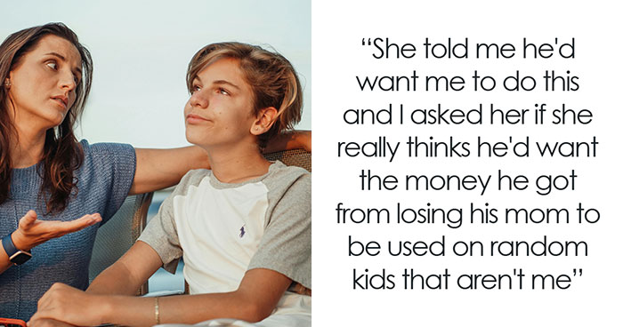 Teen Faces Family’s Guilt Trip Over His Inheritance, Refuses To Share It With “Random Kids”