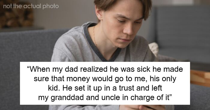 Mom Pressures Son To Share His Dad’s Inheritance With Kids From Her New Marriage, Gets A “No”