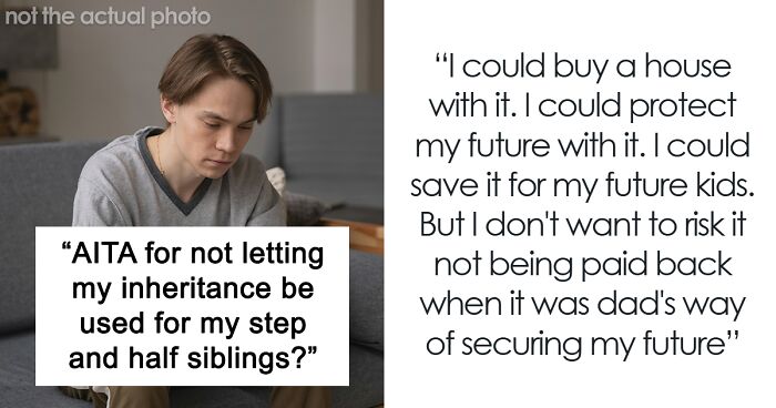 Teen Refuses To Pay For Step And Half Siblings’ College Just Because He Wants To Learn A Trade