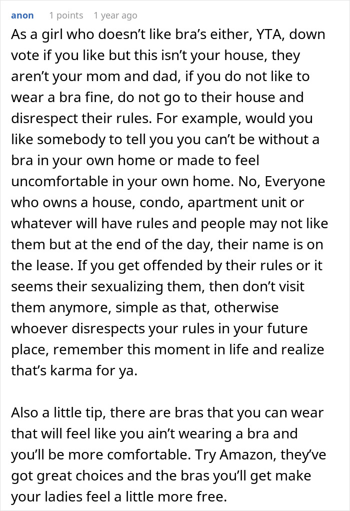 Teen Comes For A Sleepover, Spends The Whole Night In Her Room After A Fight Over Wearing A Bra