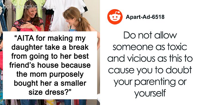 Woman Buys Child’s Friend An “Aspirational” Dress To Inspire Her To Lose Weight, Drama Ensues