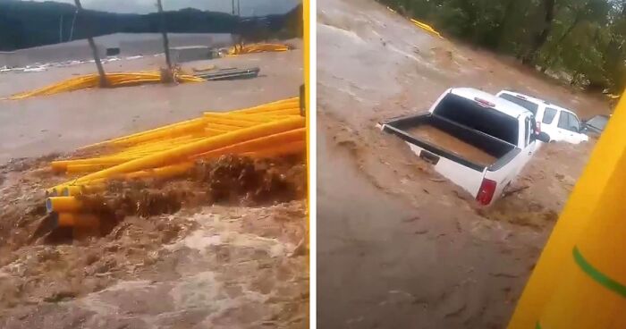 Factory Workers Swept Away In Hurricane Helene Flooding After Boss Forces Them To Wait Too Long