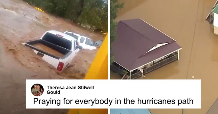 Factory Workers Swept Away In Hurricane Helene Flooding After Being Forced To Wait, Four Missing