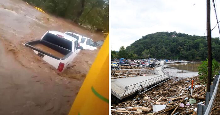 Workers Swept Away In Hurricane Helene Flooding After Boss Forces Them To Wait Too Long