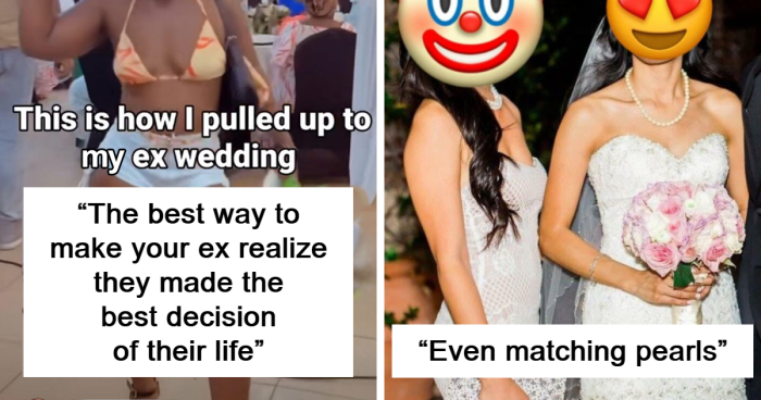 88 Of The Most Rude And Disrespectful Wedding Guests These People Had The ‘Pleasure’ Of Hosting