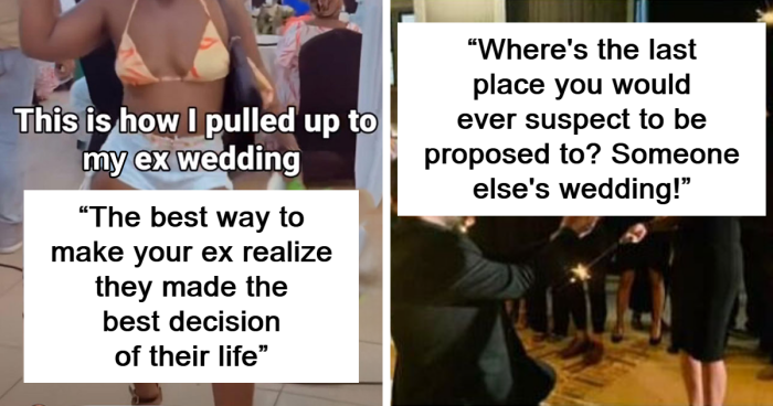 “I Have Never Been So Mortified In My Entire Life”: 88 Times Guests Ruined The Wedding Mood