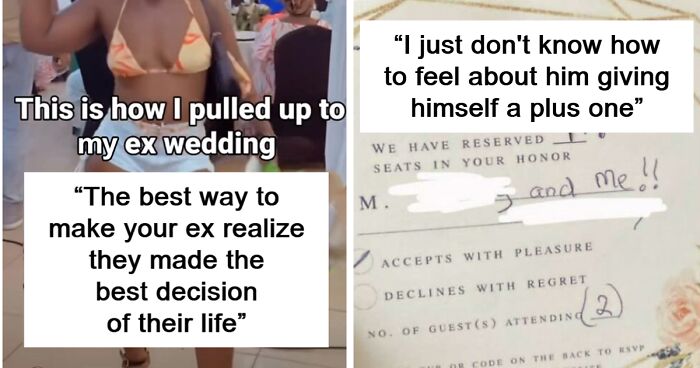 88 Wedding Guests That Made Newlyweds Regret Ever Inviting Them