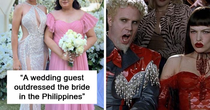 88 Stories Of The Worst Things Guests Have Done, As Shared By Wedding Attendees