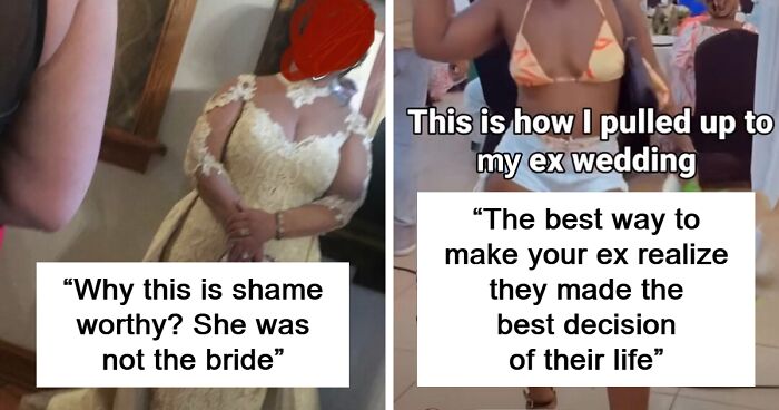 Wedding Attendees Shared 88 Examples Of Guests Who Were Downright Trashy And Terrible