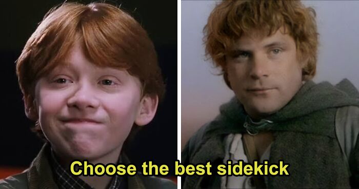 If You Also Think Frodo Couldn’t Have Done It All Without Sam’s Help, This Face-Off Is For You To Choose The Best Sidekick Of All 