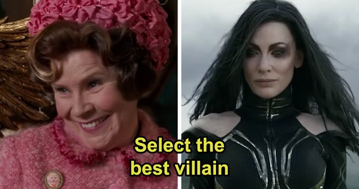 Choose The Most Evil Out Of 16 Villains