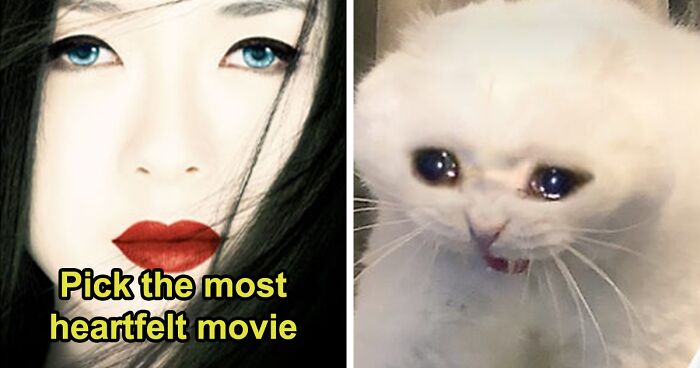 Choose The Saddest Movie That Would Make People Ugly-Cry In A Matter Of Minutes