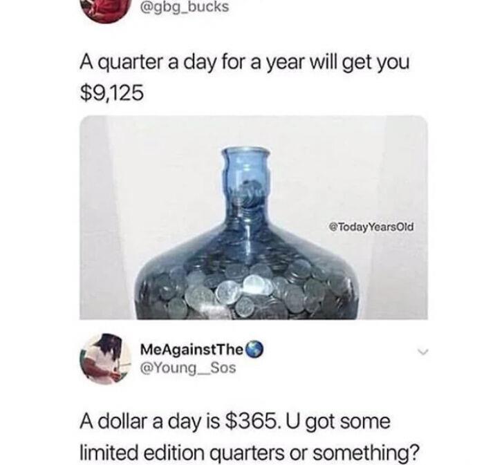 A Dollar A Day