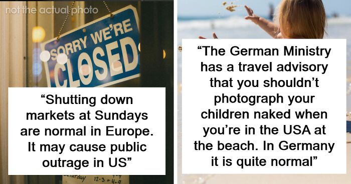 Americans May Be Horrified By These 41 Things That Are Common And Normal In Part Of Europe