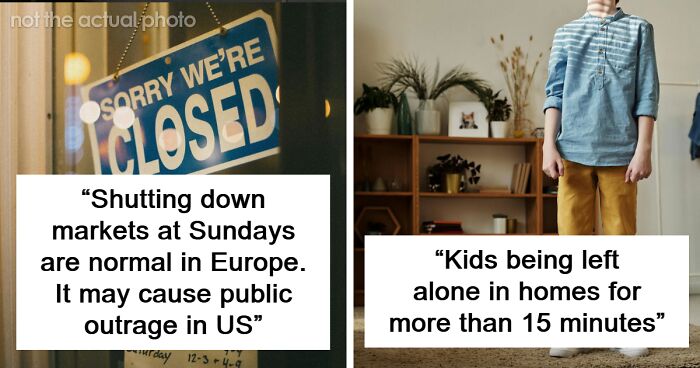 41 Things That Are Normal In Various European Countries But Would Horrify An American