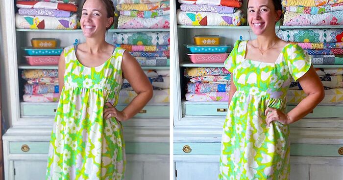 Woman Gives Second Chance To Thrifted Clothes That She Upcycles, And The Results Are Amazing (26 New Pics)