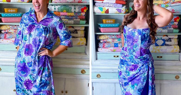 26 Stunning Thrifted Clothing Transformations By Cait Trantham (New Pics)