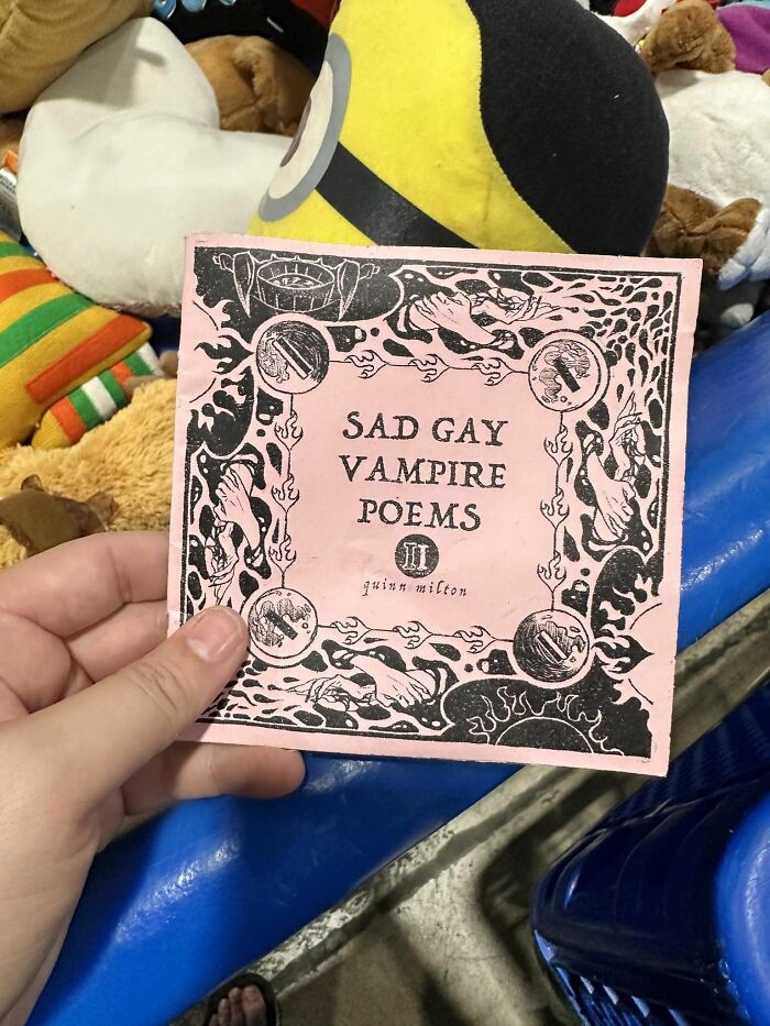 Left For A Sad, Gay Vampire To Find