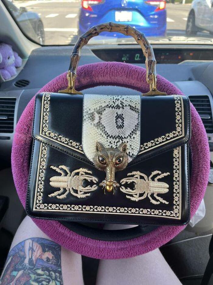 I Found At The Everett, Wa Goodwill On Hoyt Ave. I Didn’t Know It Was Gucci When I Bought It. I Just Fell In Love At First Sight